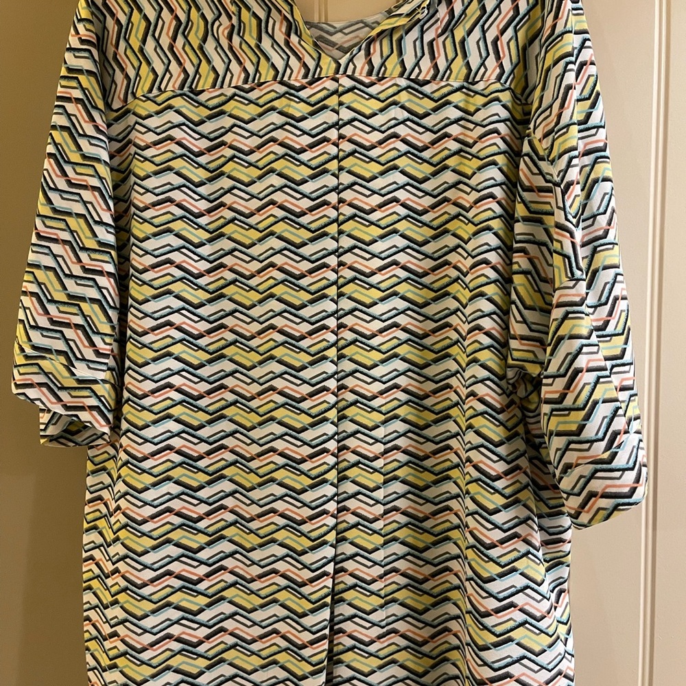 Ladies oversized top